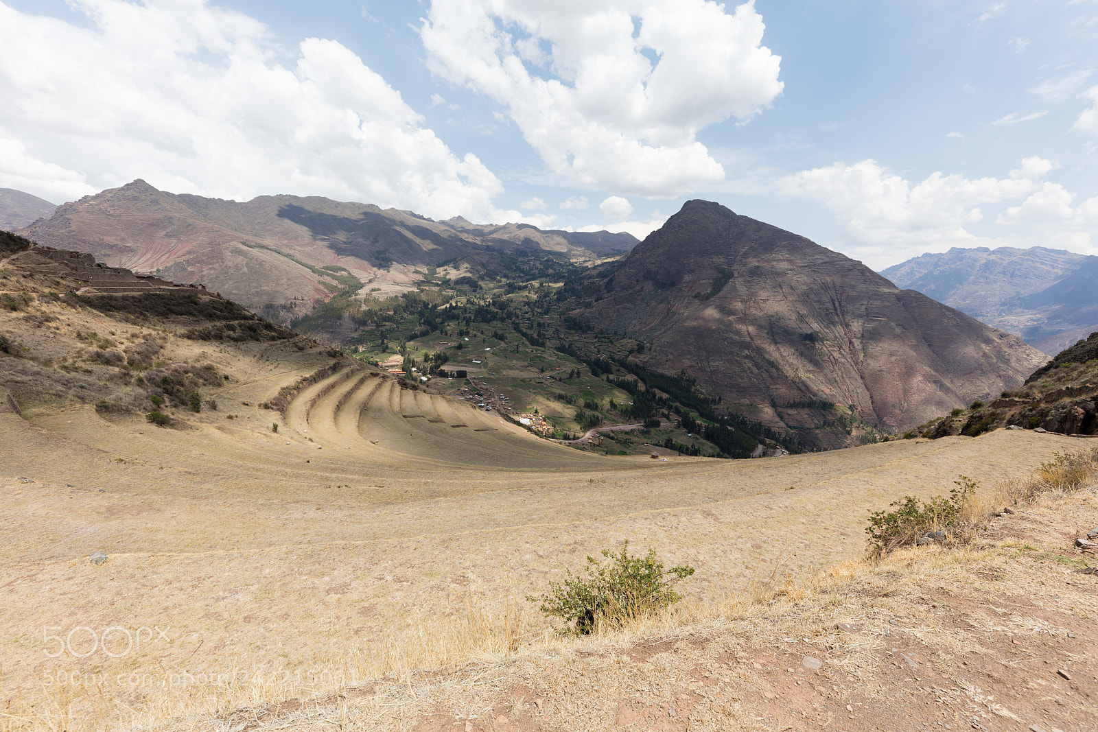 Canon EOS 5DS R sample photo. Inca agricultural site photography