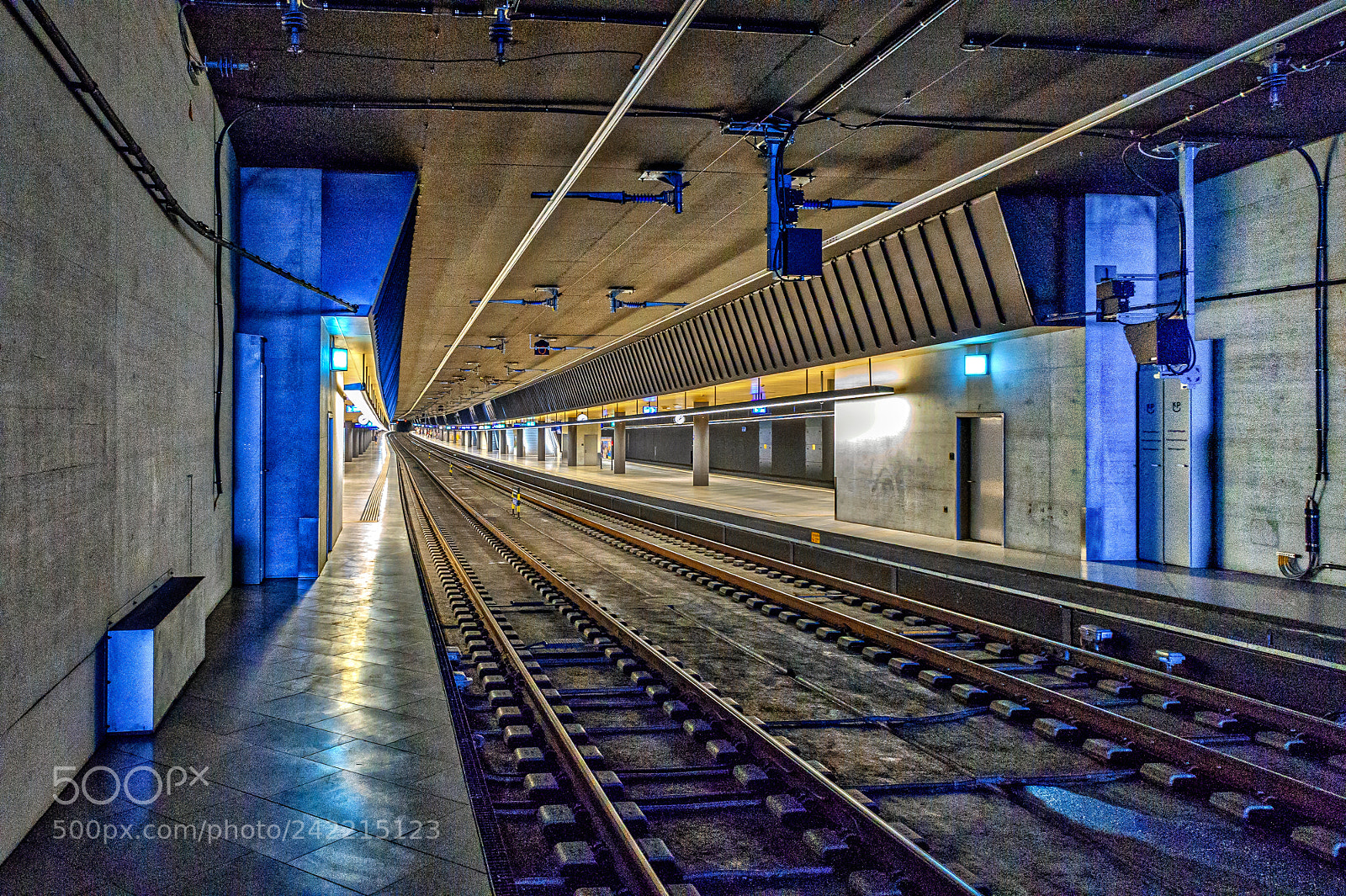 Nikon D4S sample photo. Rail to infinity ! photography