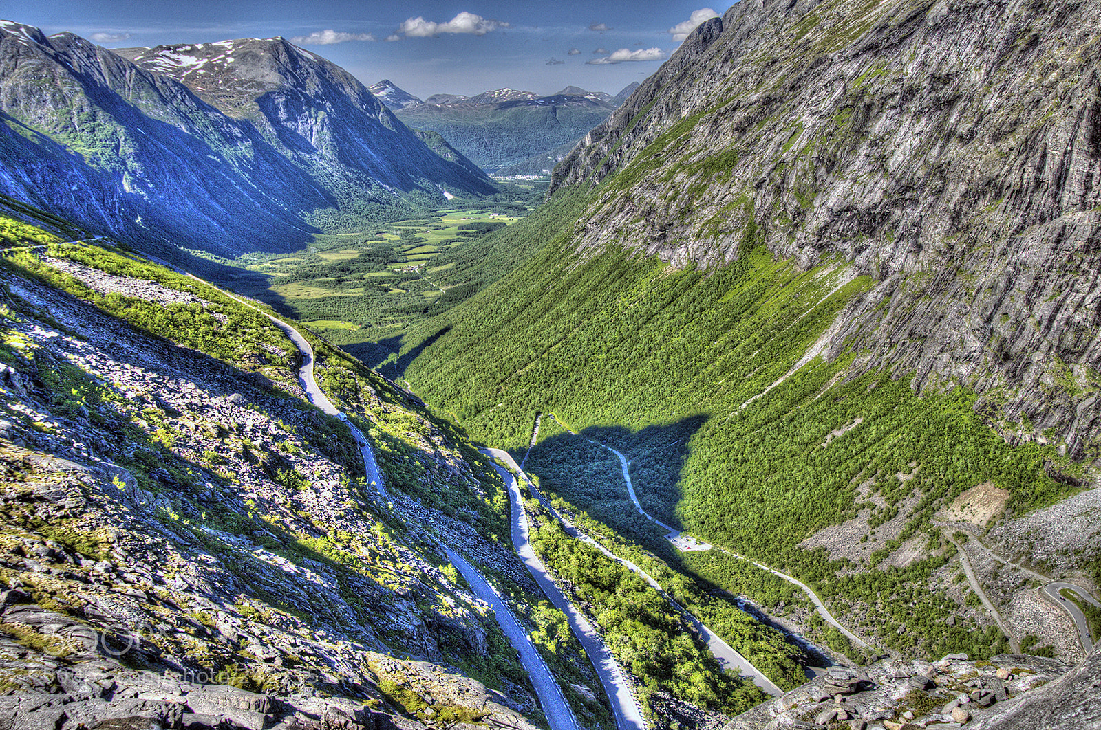 Nikon D300 sample photo. Trollstigen photography