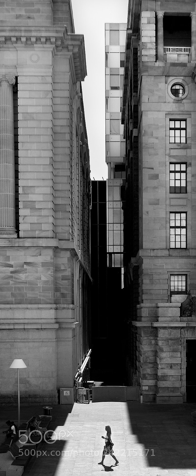 Fujifilm X-Pro1 sample photo. City slice photography