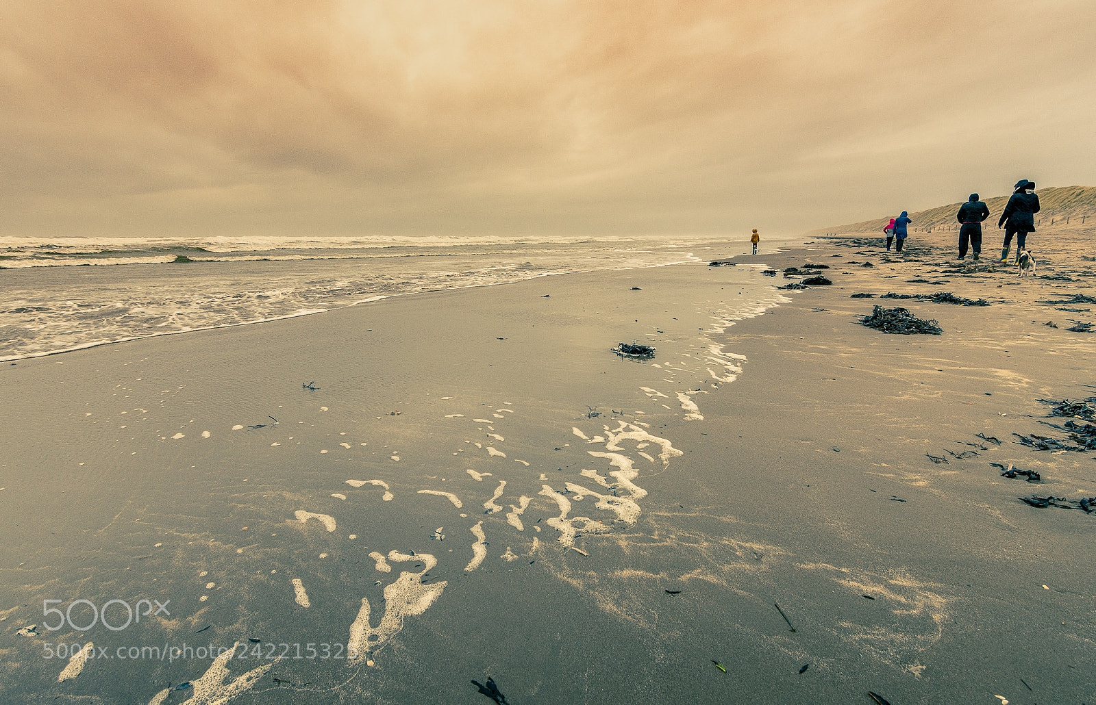 Nikon D7200 sample photo. Long, lonely walk photography