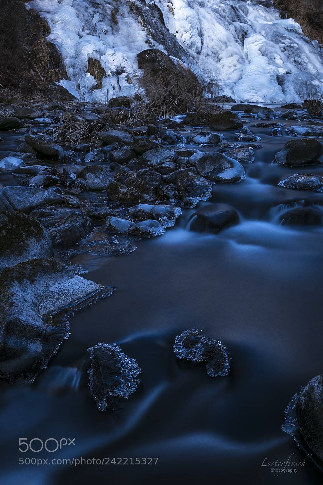 Nikon D810 sample photo. Icescape photography