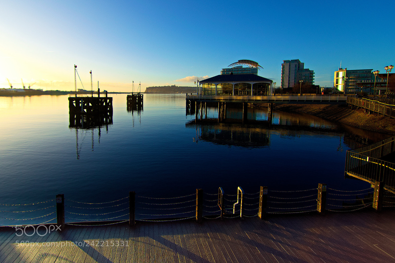 Nikon D3200 sample photo. Mermaid quay -- cardiff photography