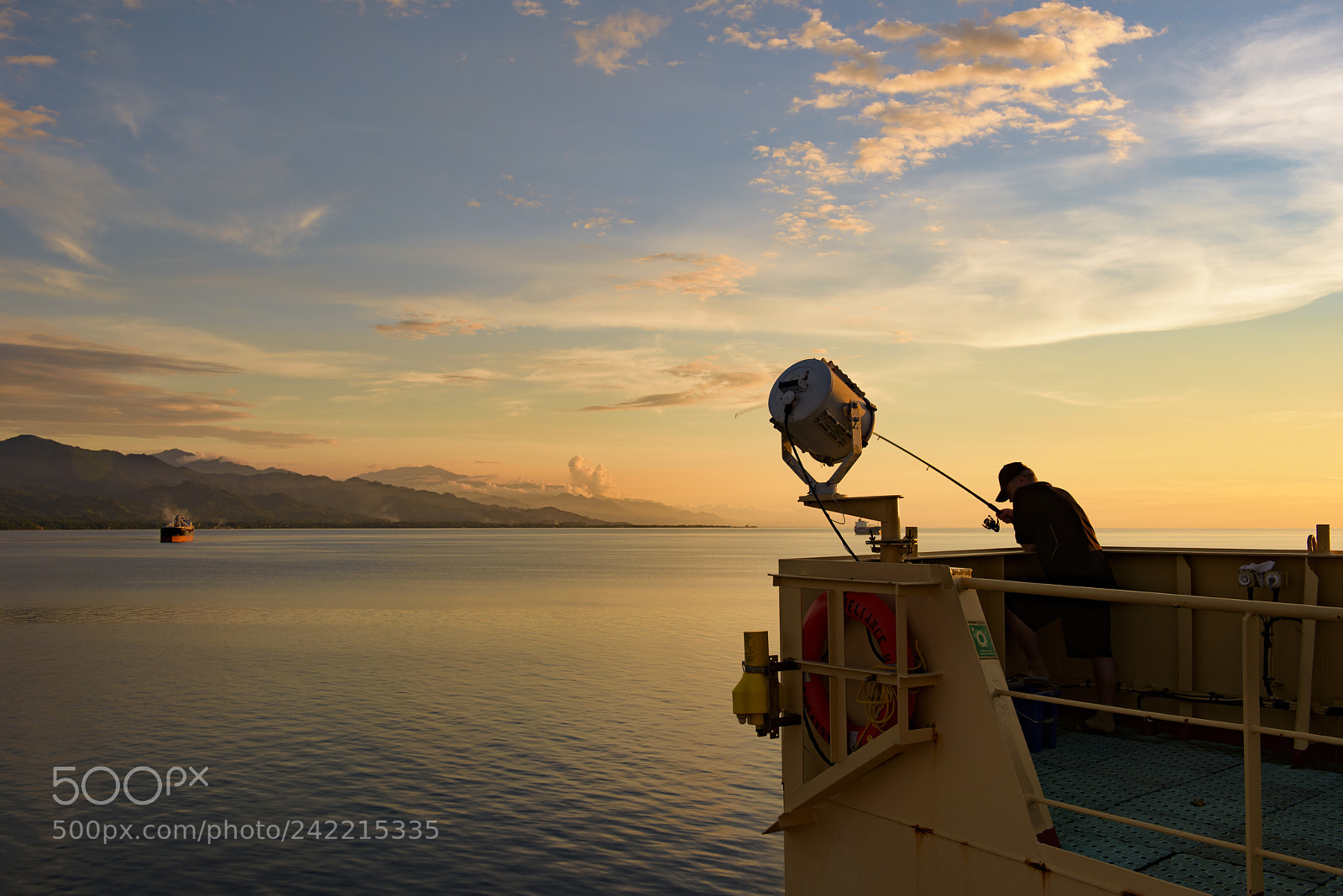 Nikon D810 sample photo. A sunset from honduras photography