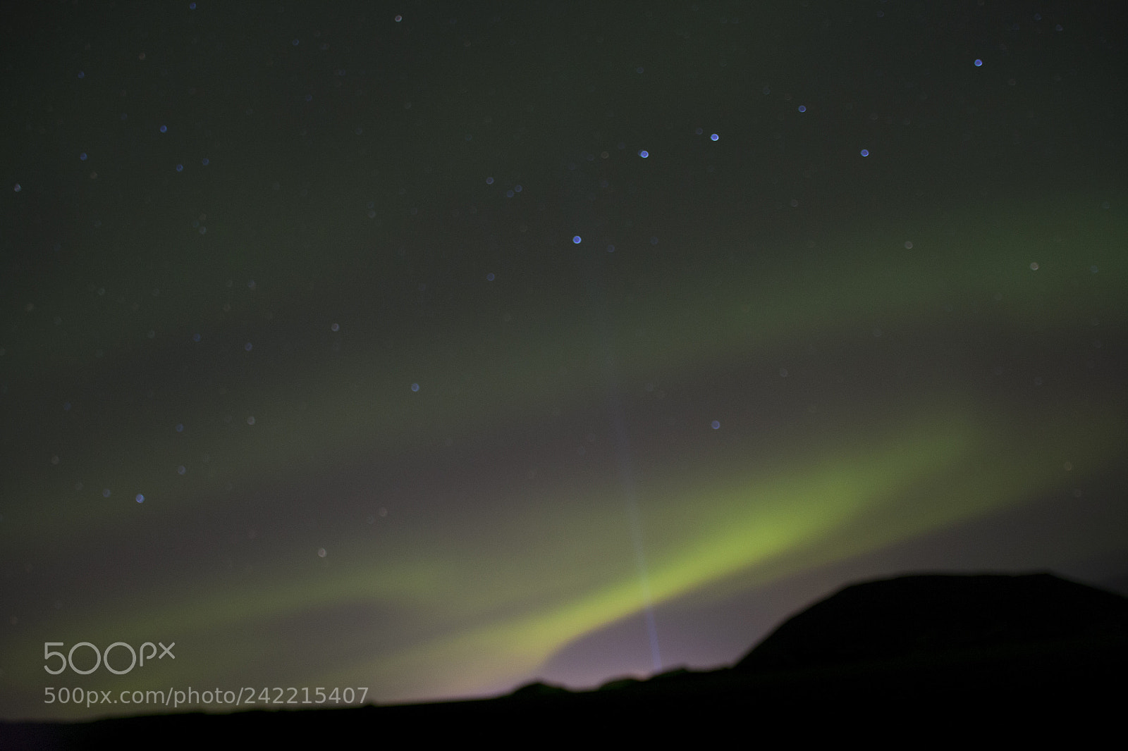 Canon EOS 450D (EOS Rebel XSi / EOS Kiss X2) sample photo. Northern lights photography