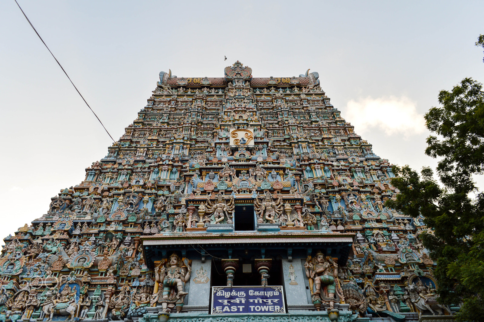 Nikon D3200 sample photo. Eastern gopuram photography