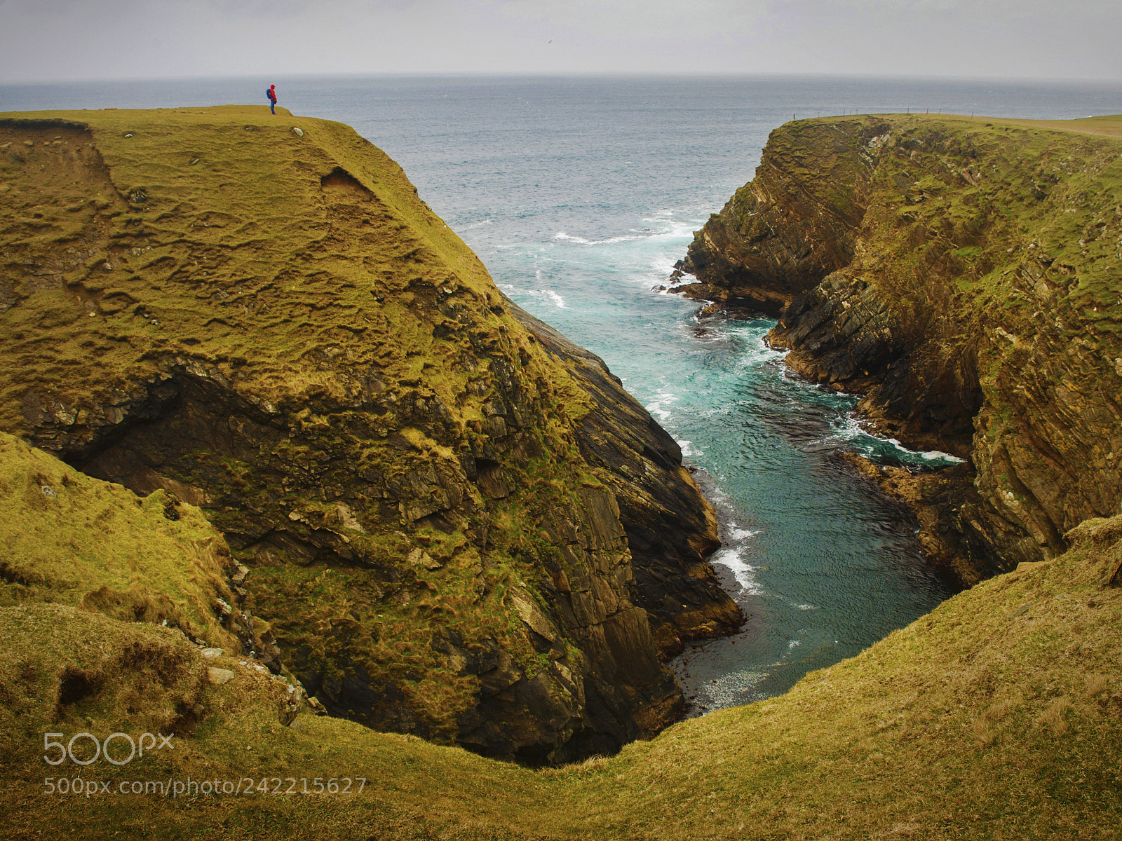 Nikon Df sample photo. Unst island photography