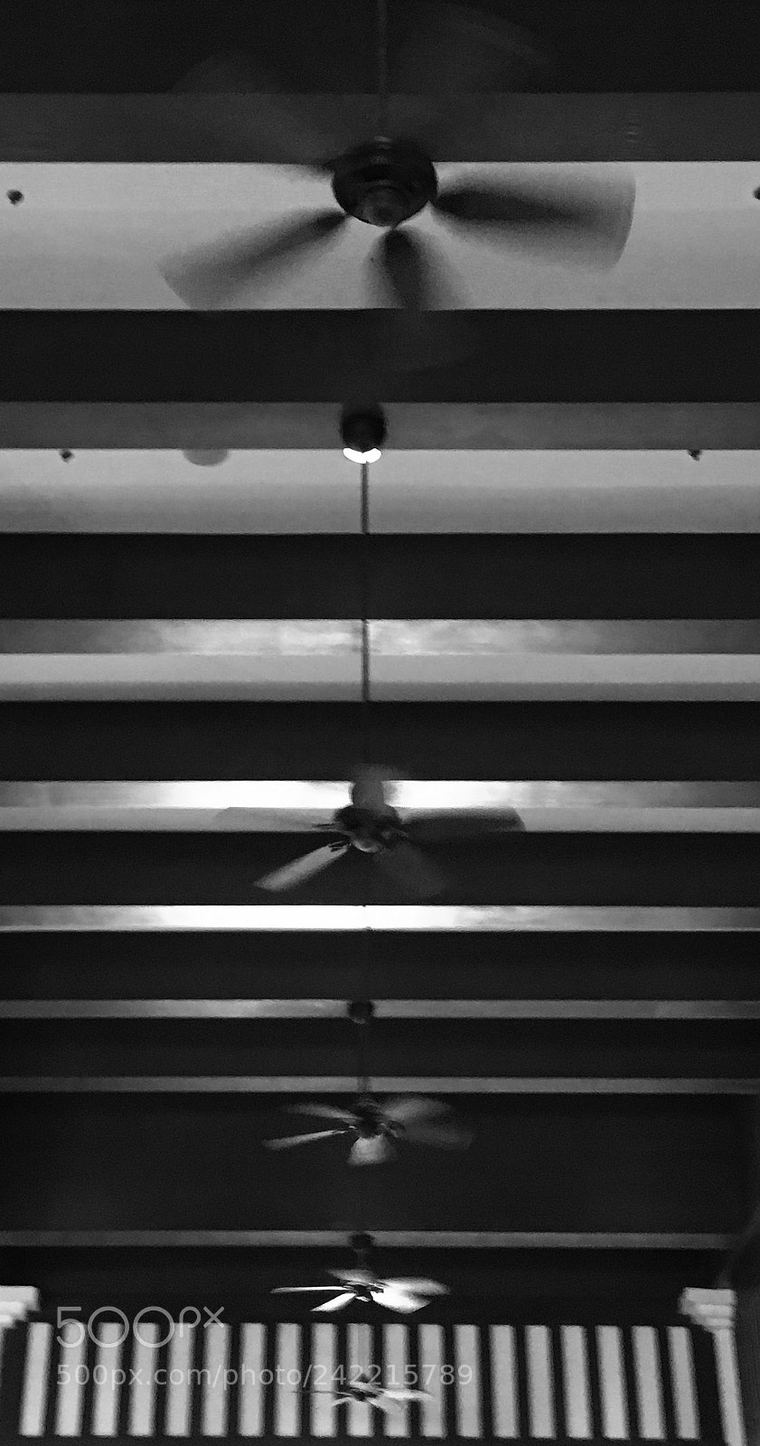Apple iPhone 6s sample photo. Ceiling fans... vertical pano photography