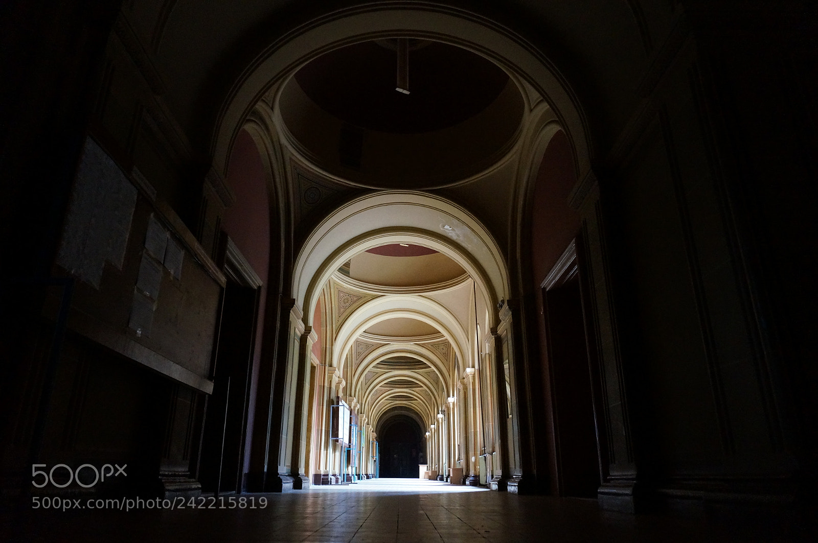 Sony Alpha NEX-5T sample photo. Halls of the chernivtsi photography