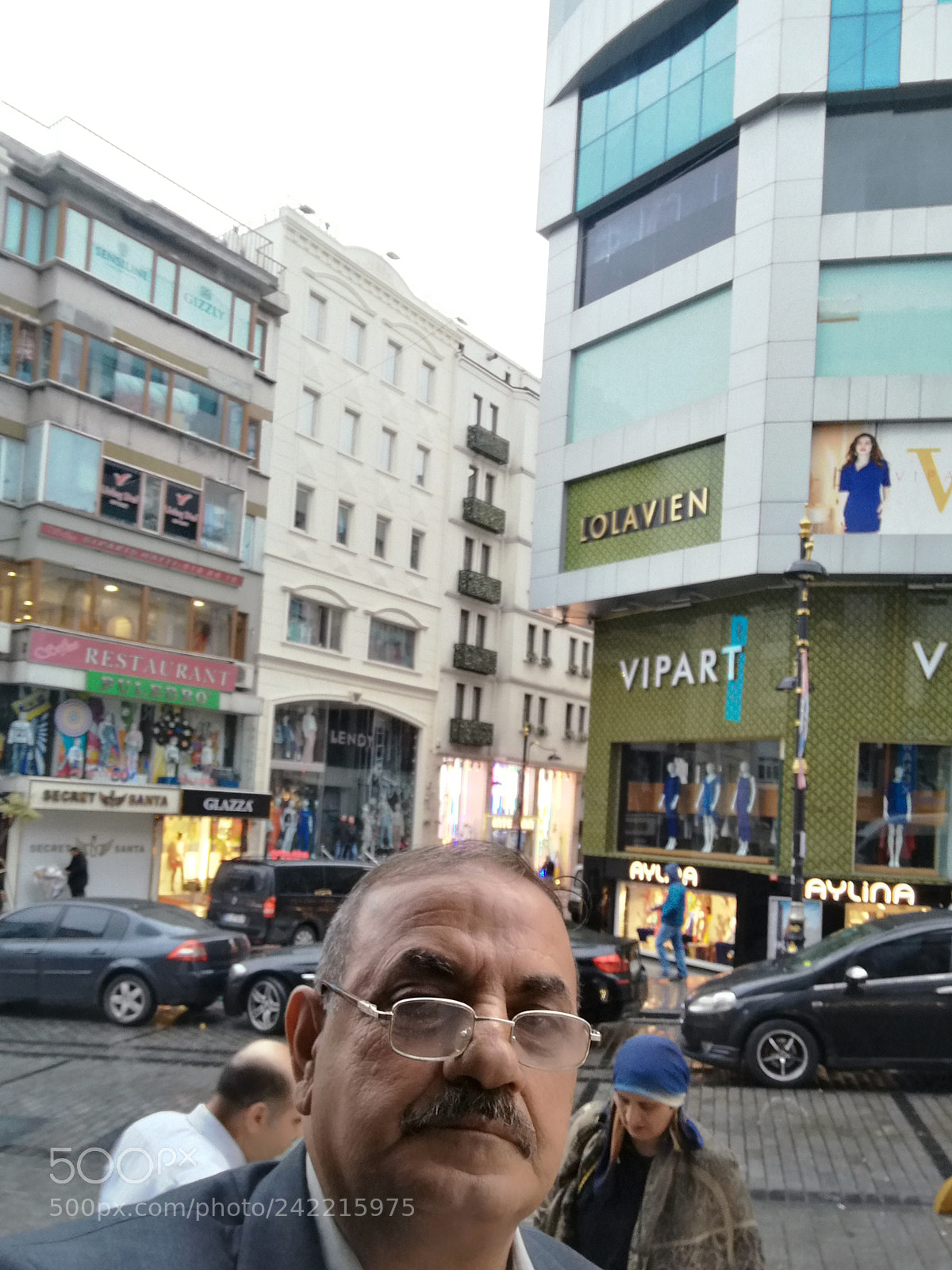 HUAWEI Mate 8 sample photo. Market photography