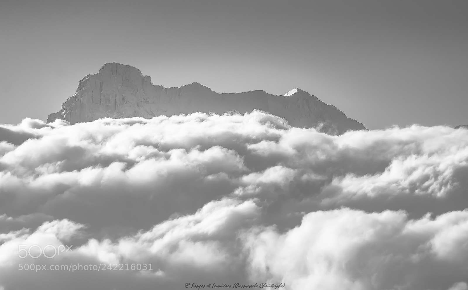 Nikon D7100 sample photo. La montagne au cocon photography
