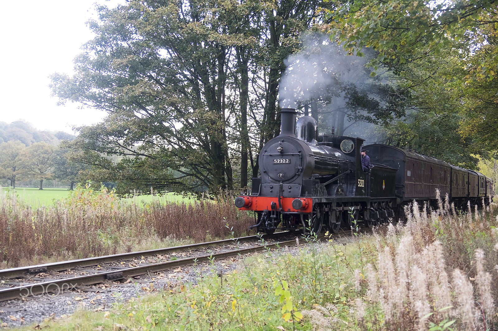 Fujifilm X-T1 sample photo. Steaming through lancashire photography