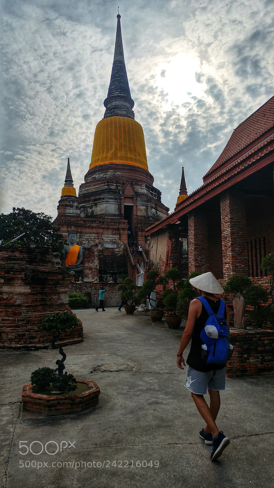 LG G5 sample photo. Ayutthaya photography