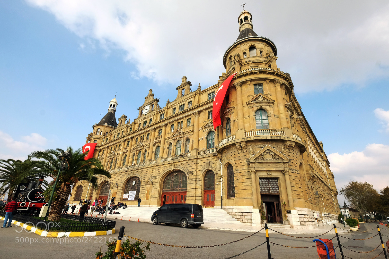 Fujifilm X-T1 sample photo. Haydarpaşa photography