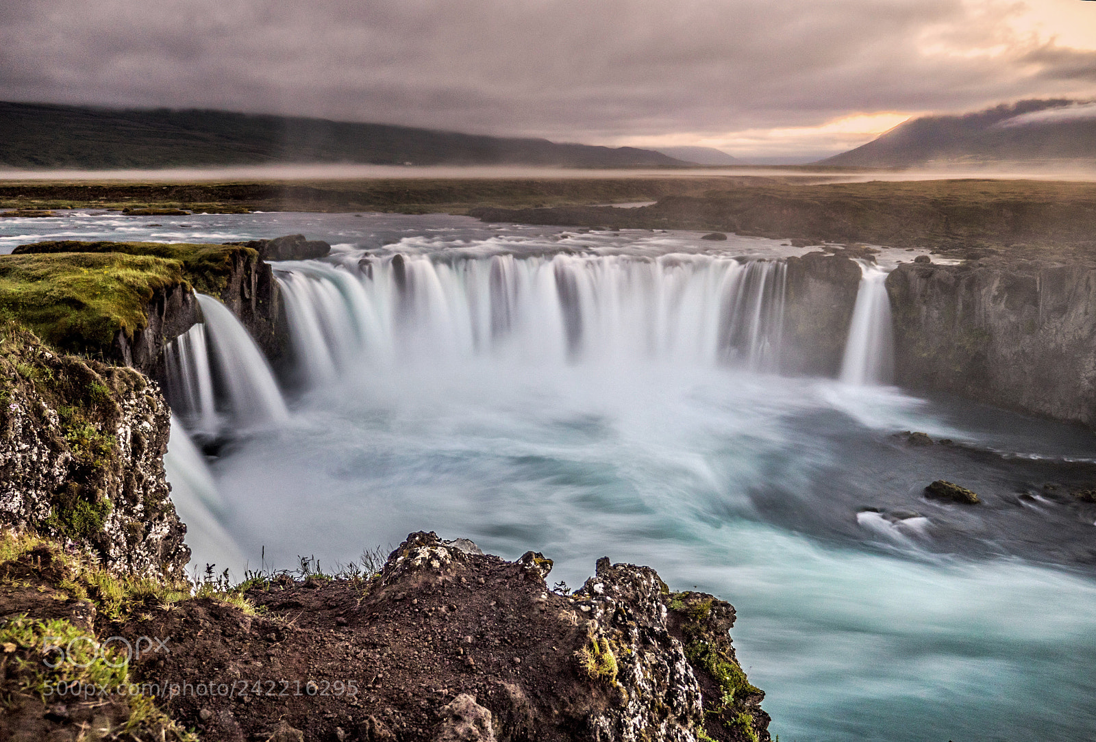 Panasonic Lumix DMC-GX8 sample photo. Godafoss waterfall photography