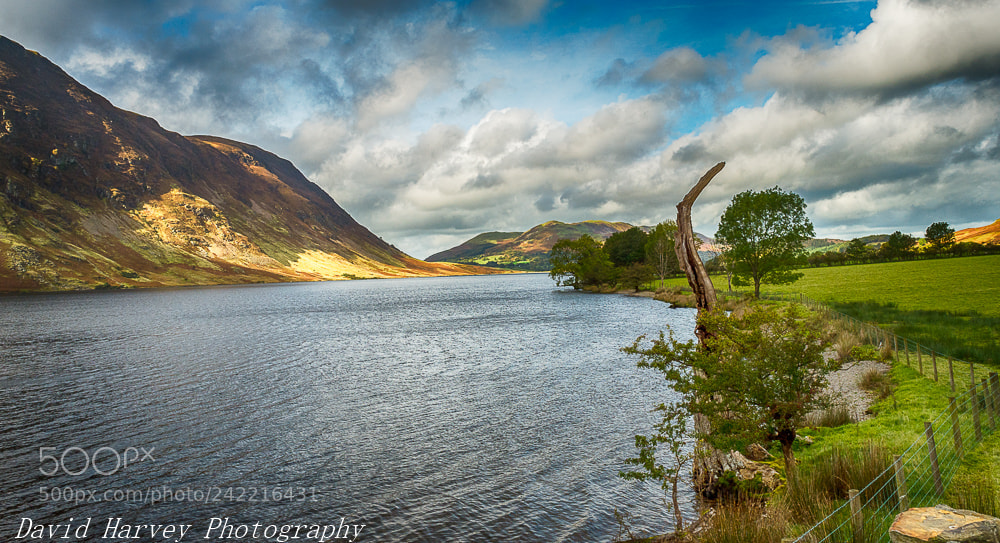 Nikon D7200 sample photo. Hdr lake district view photography
