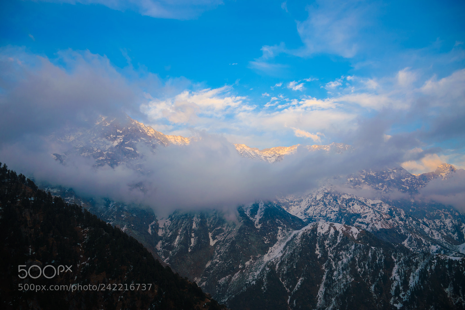 Nikon D5500 sample photo. Himalayas photography
