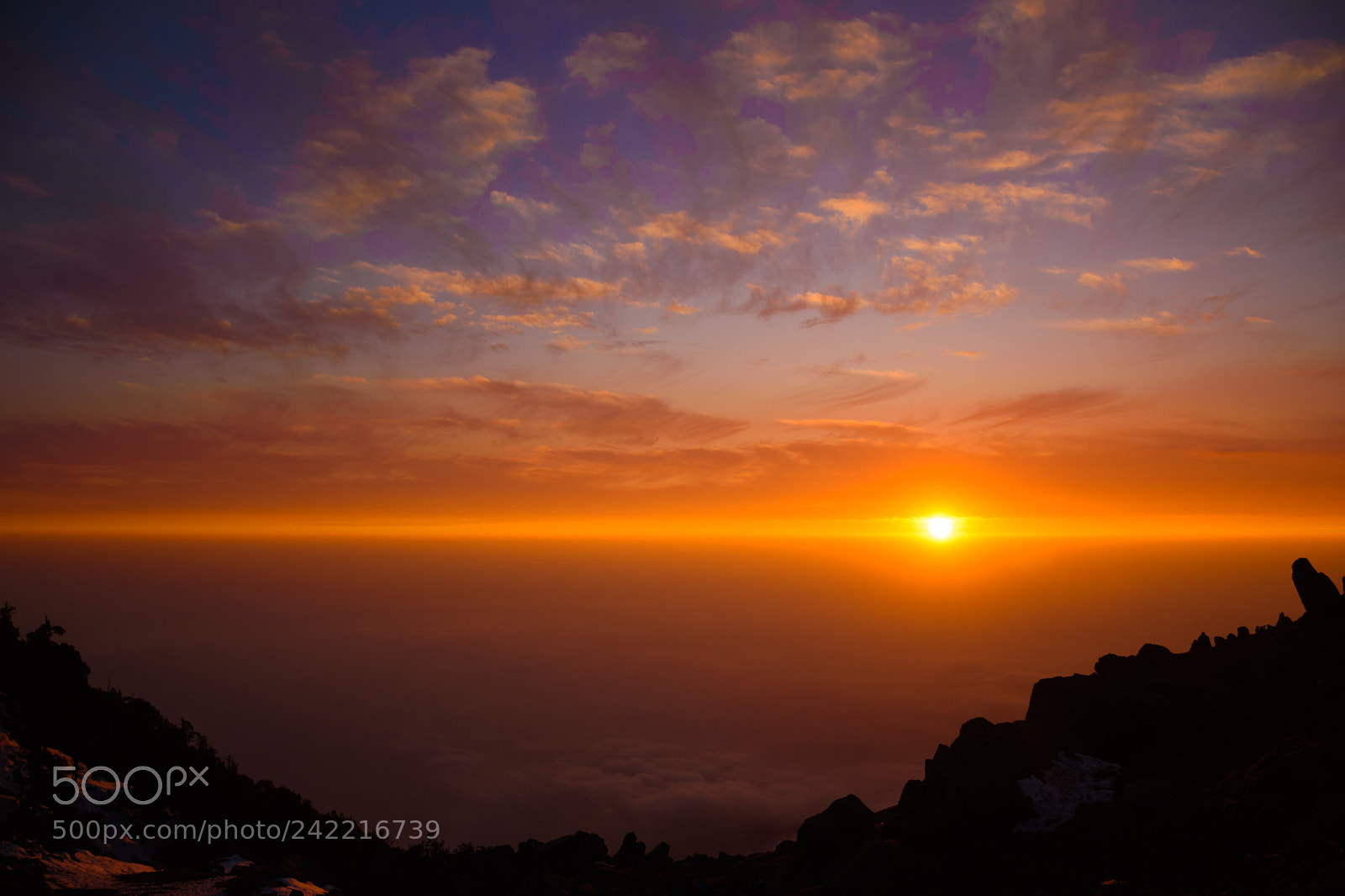 Nikon D5500 sample photo. Sunset photography