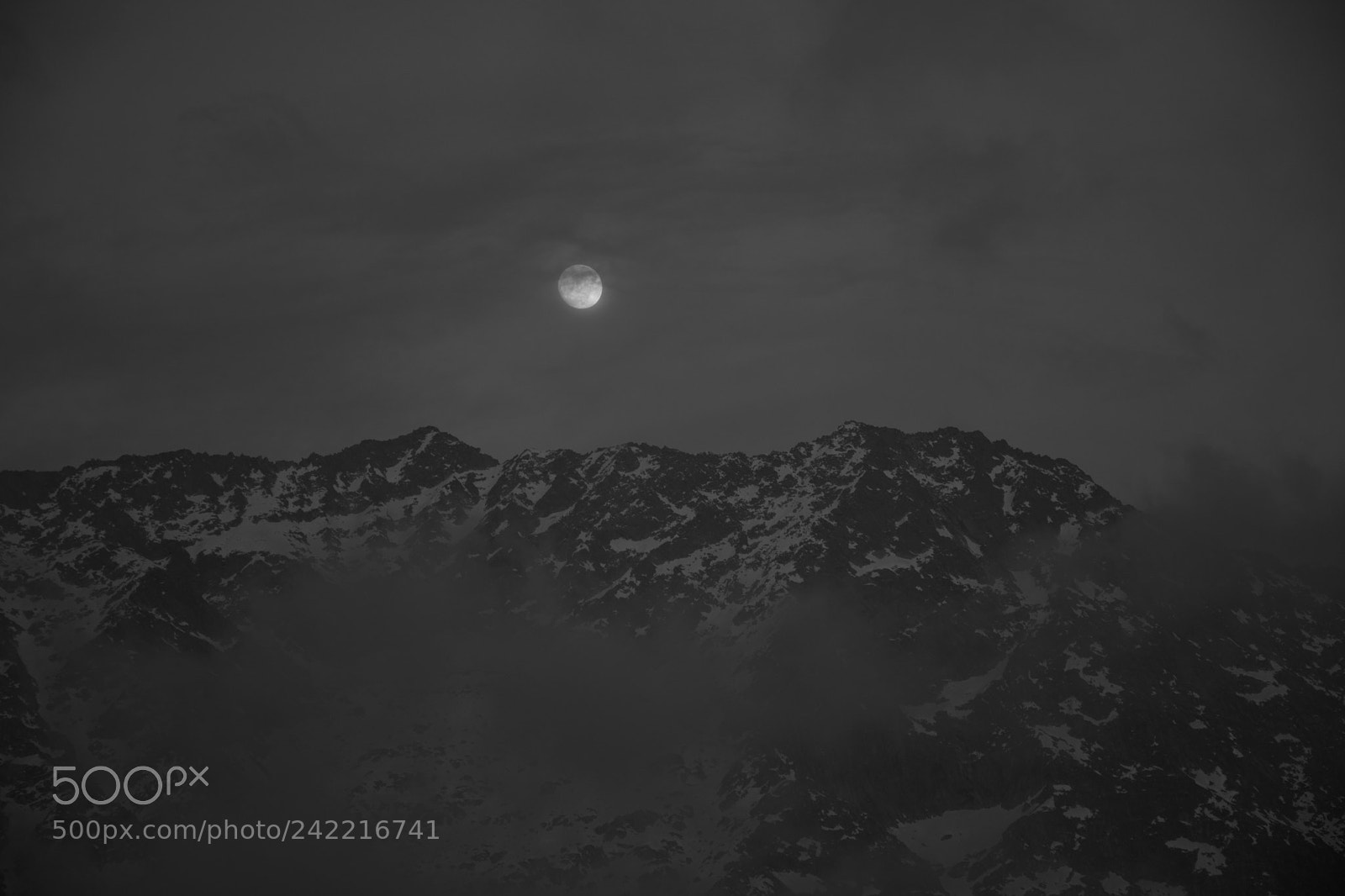 Nikon D5500 sample photo. Moon photography