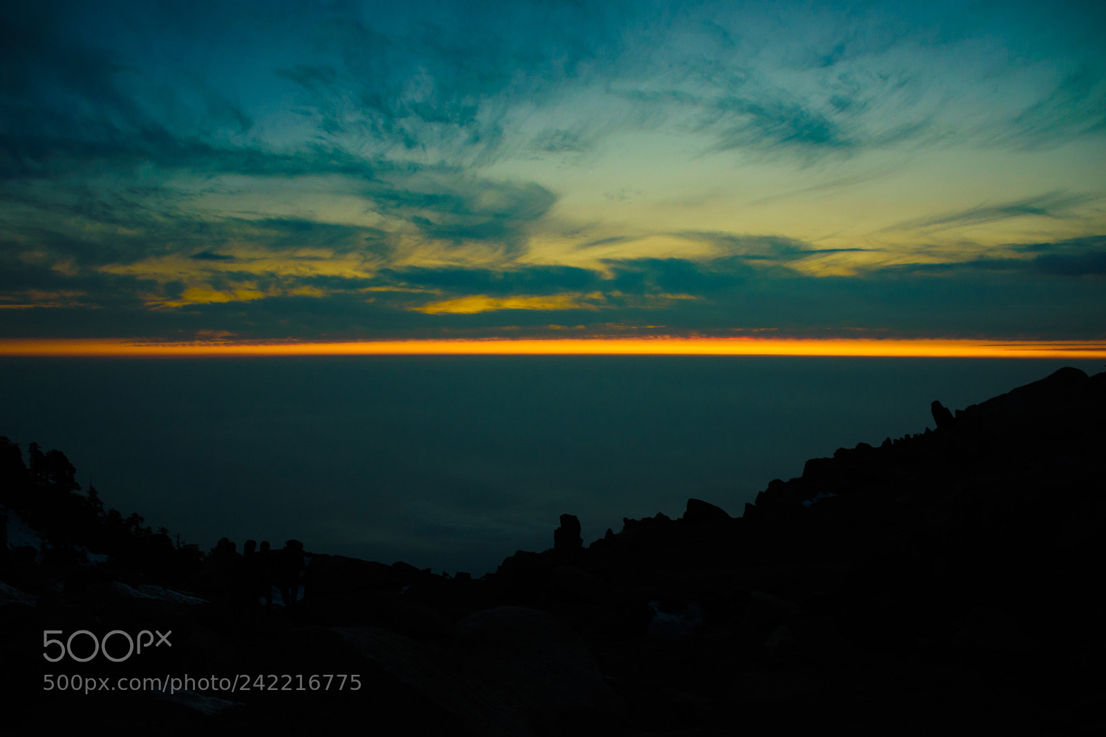 Nikon D5500 sample photo. Sunset photography