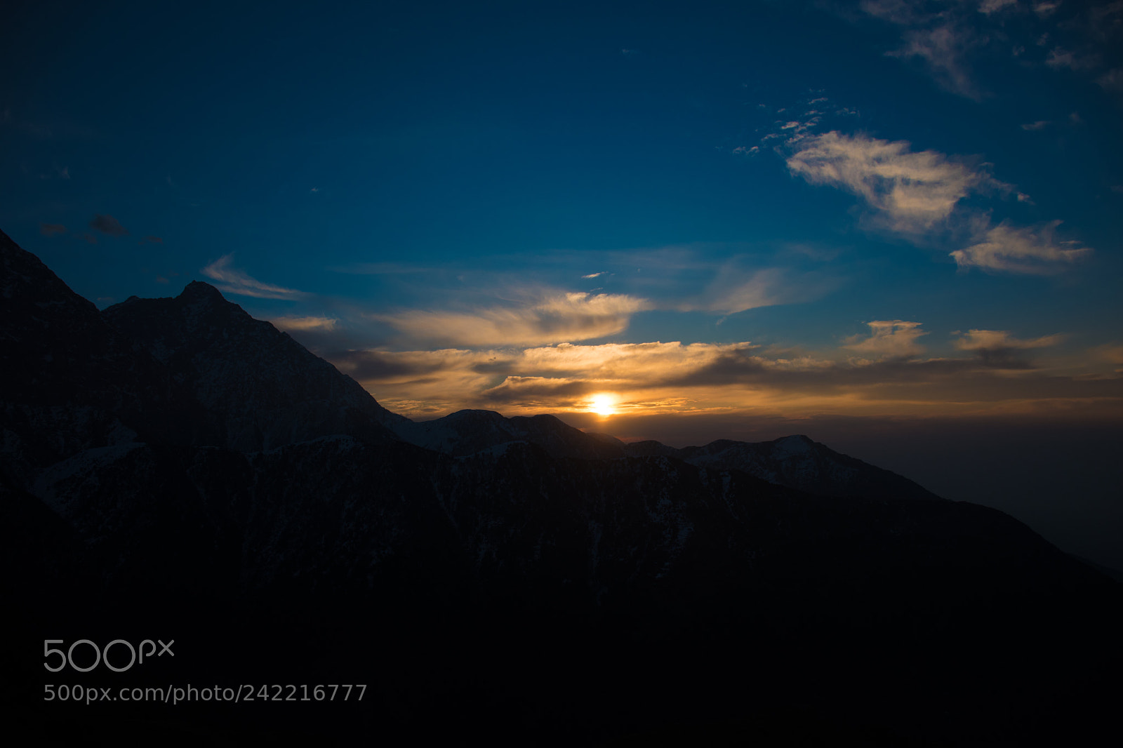 Nikon D5500 sample photo. Sunrise photography