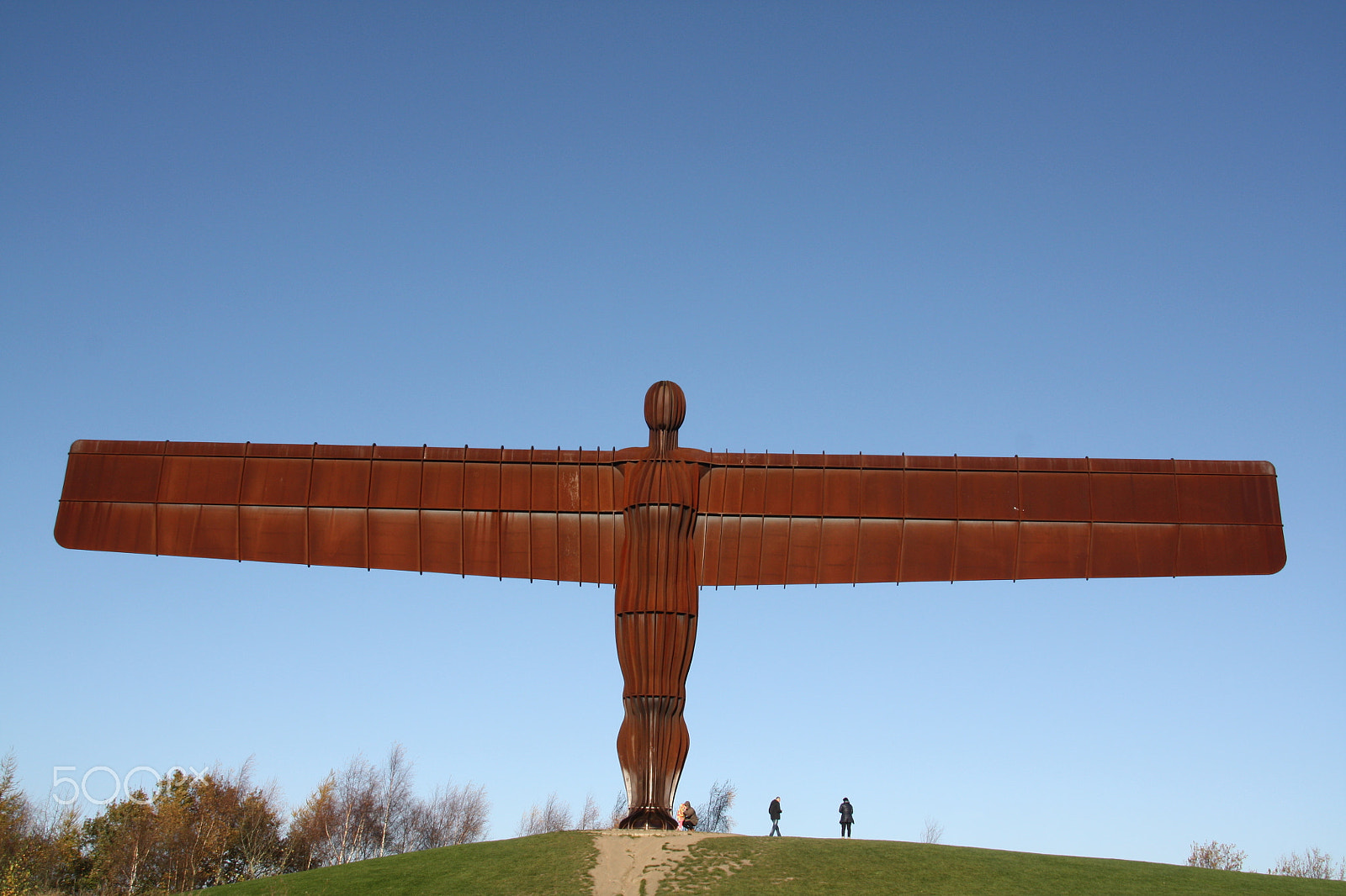 Canon EOS 450D (EOS Rebel XSi / EOS Kiss X2) sample photo. Angel of the north photography