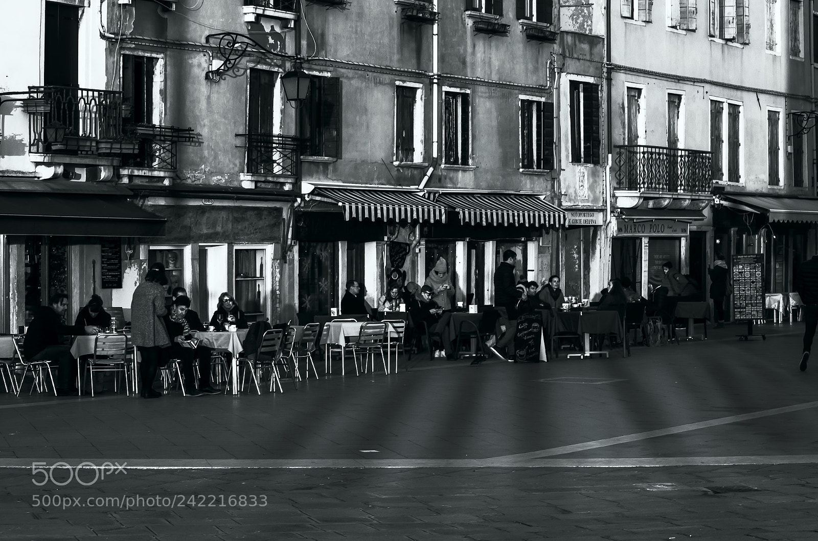 Pentax K-5 sample photo. Venice in black and photography