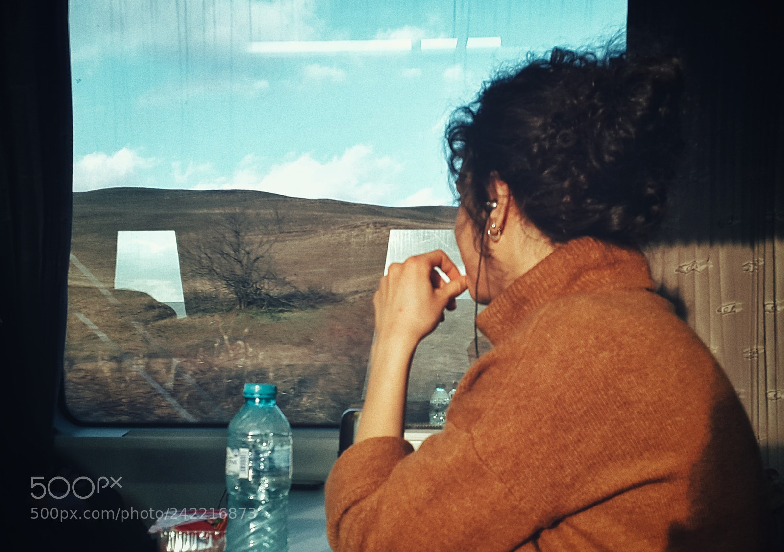 Samsung Galaxy Alpha sample photo. Train trip photography