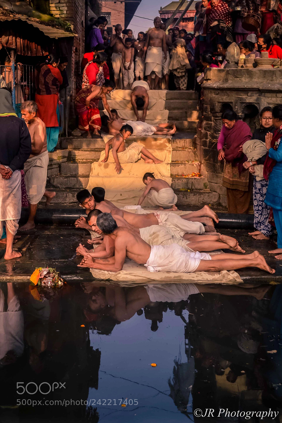 Nikon D3100 sample photo. Shree swasthani bratakatha festival photography