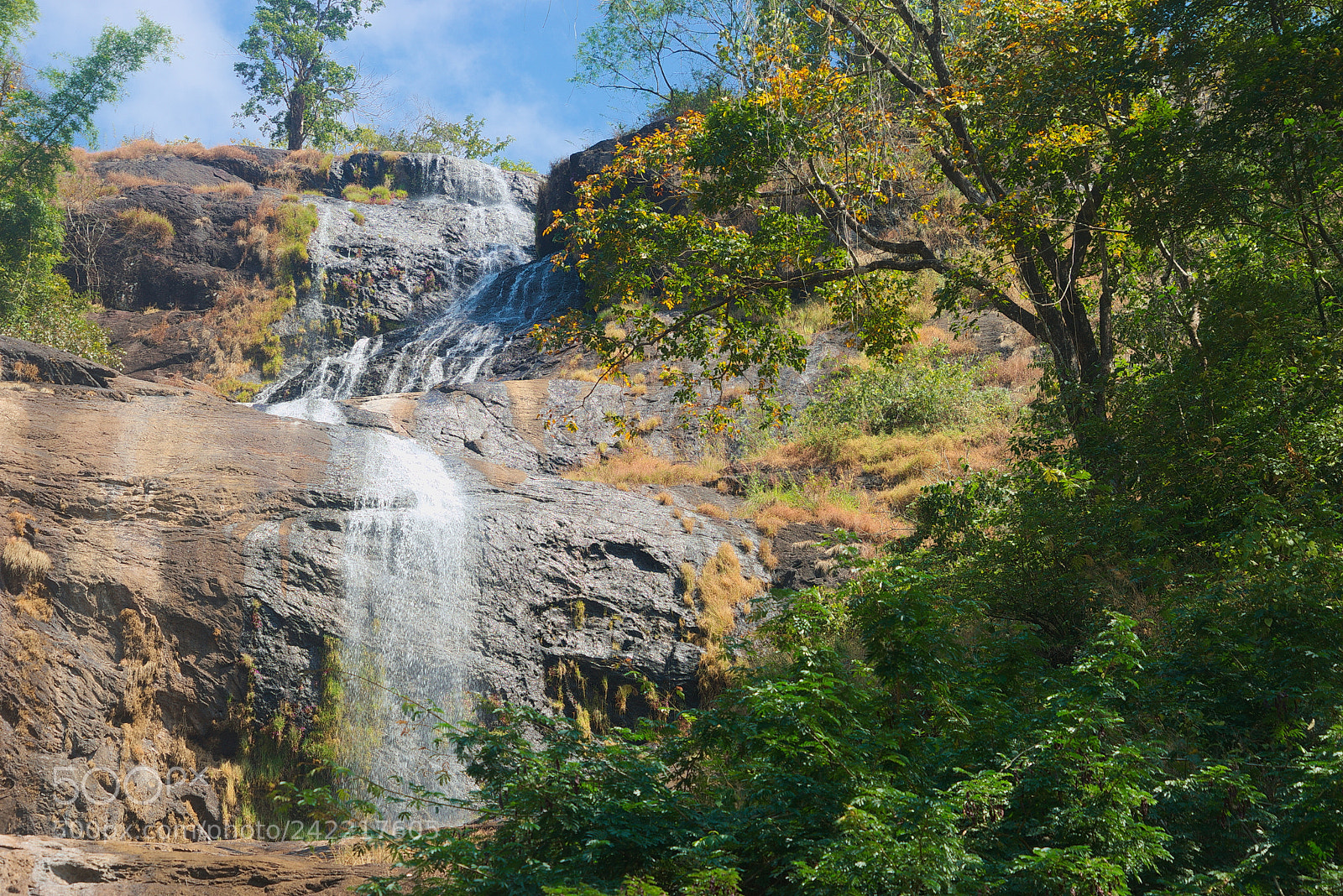 Sony a7 sample photo. Waterfall photography
