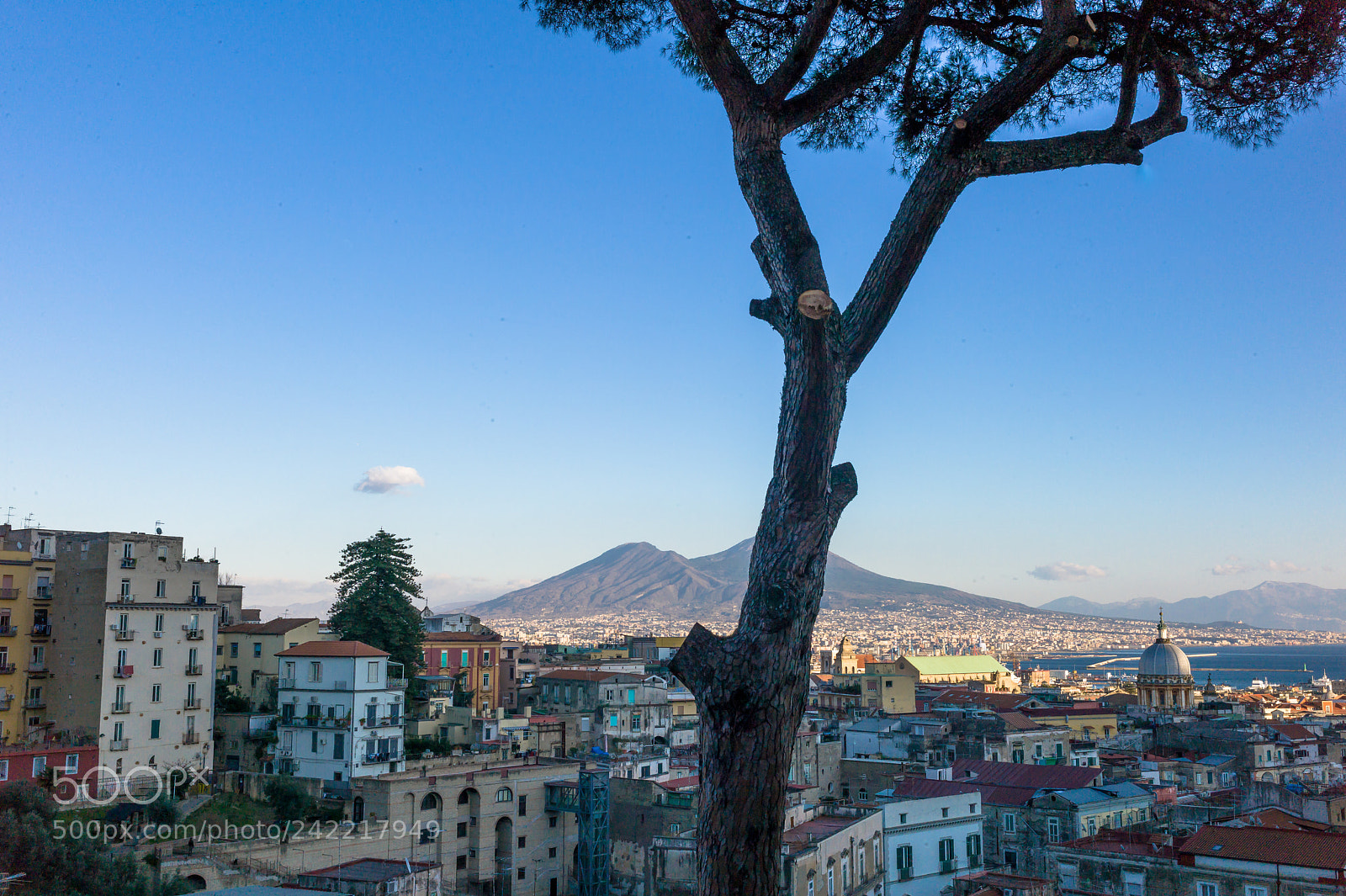 Leica M9 sample photo. Naples photography