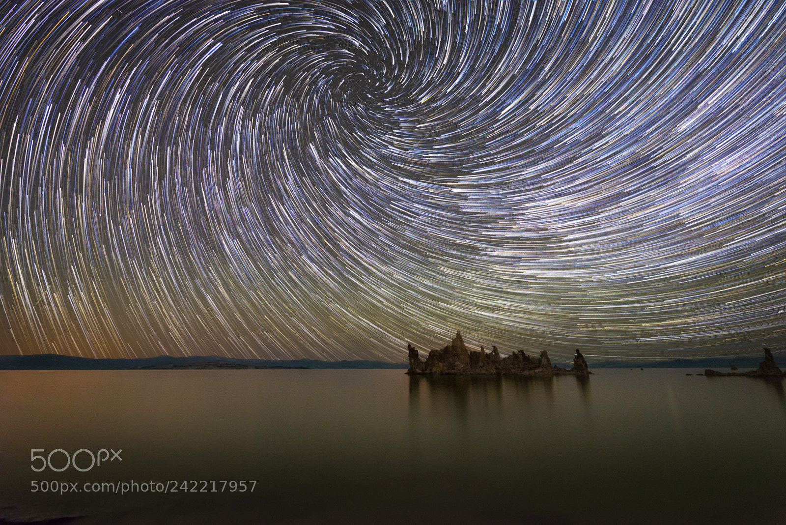 Nikon D600 sample photo. Vortex over mono lake photography