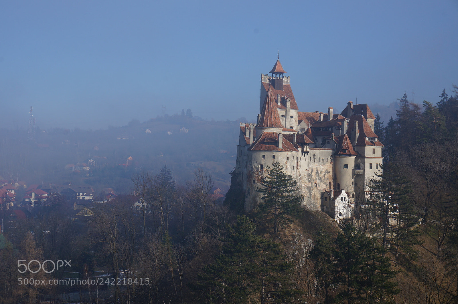 Sony Alpha NEX-5T sample photo. Dracula castle photography
