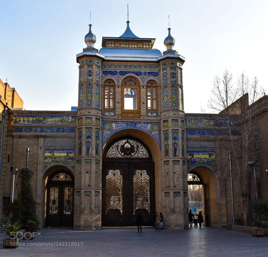 Nikon D5600 sample photo. Bagh melli (tehran) photography
