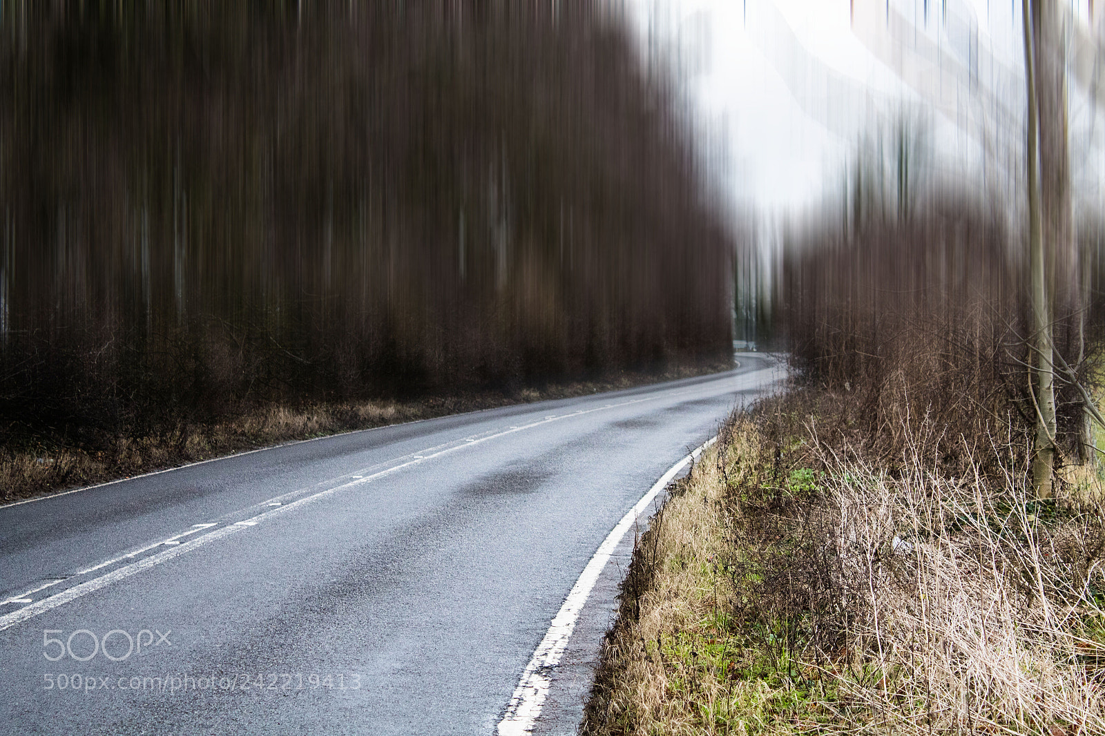 Canon EOS 1300D (EOS Rebel T6 / EOS Kiss X80) sample photo. Road to nowhere.. photography