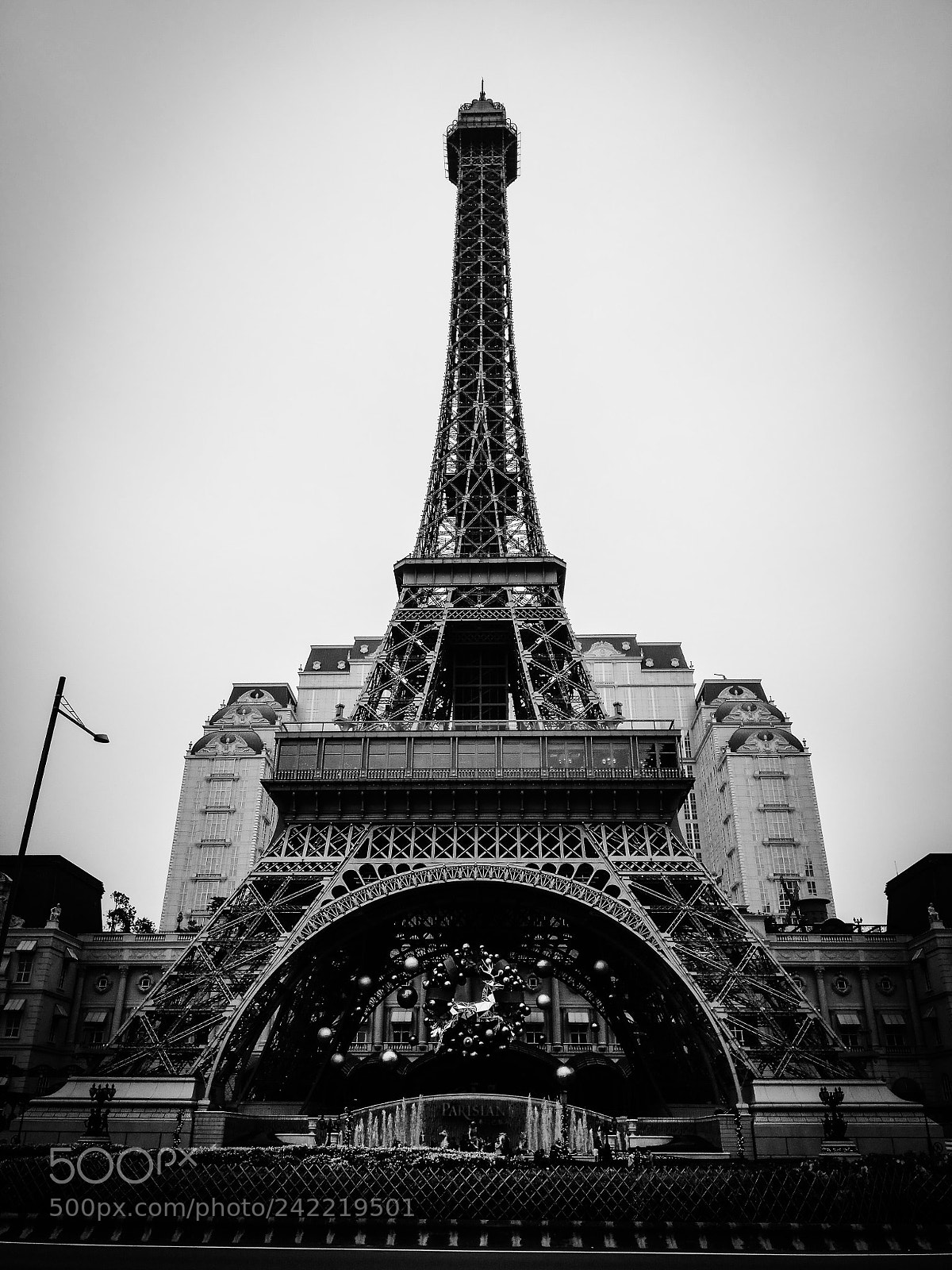 Xiaomi Redmi Note 4X sample photo. Paris in macau photography