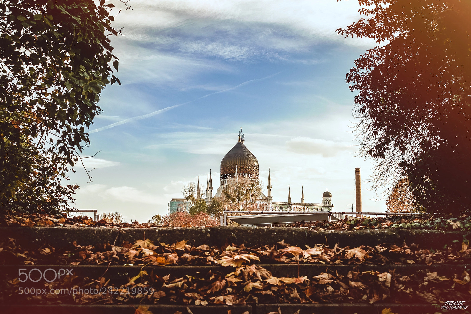 Canon EOS 650D (EOS Rebel T4i / EOS Kiss X6i) sample photo. Yenidze | dresden | herbst | fc2018 photography