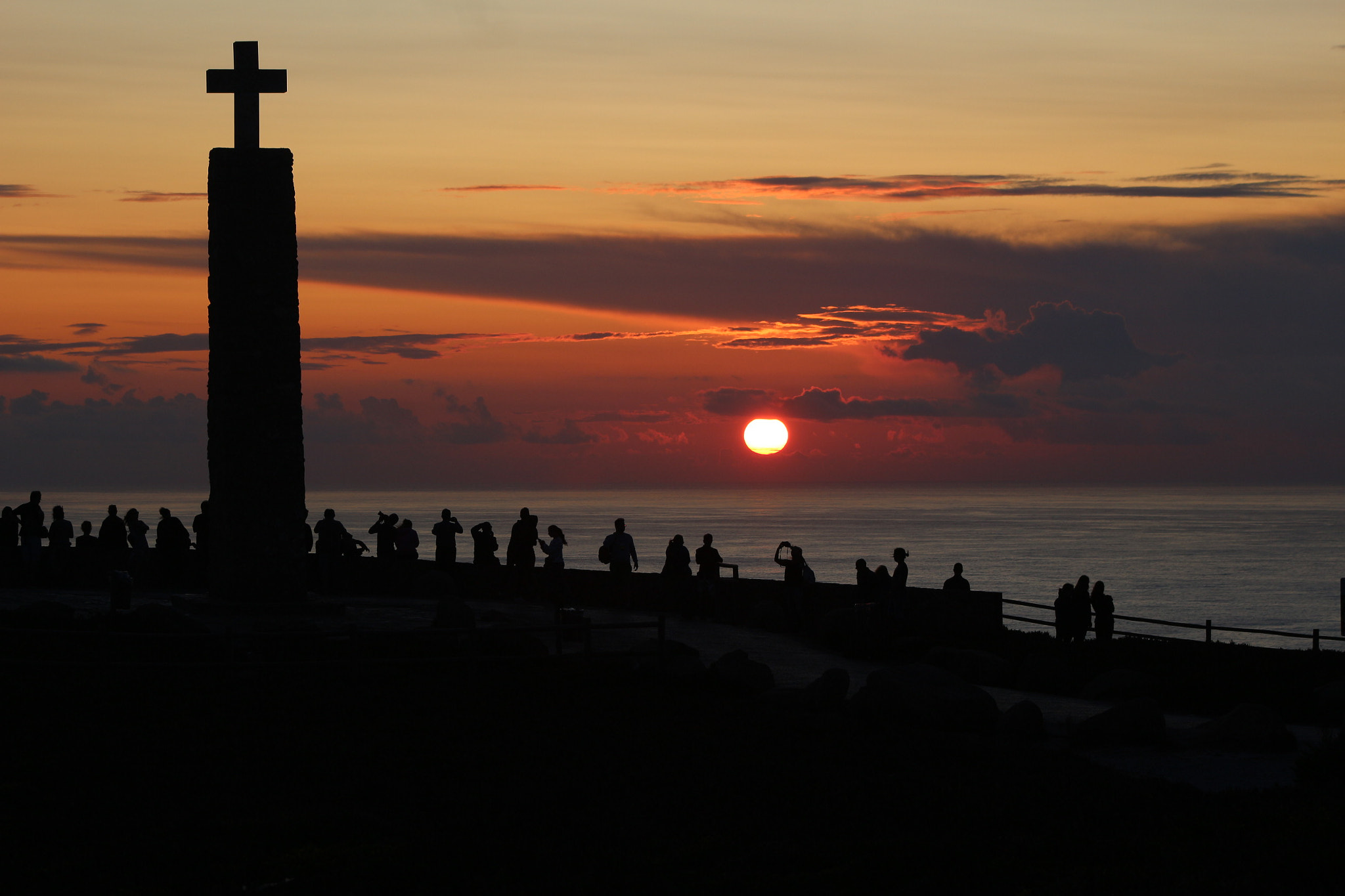 Canon EF 75-300mm f/4-5.6 USM sample photo. The sunset photography