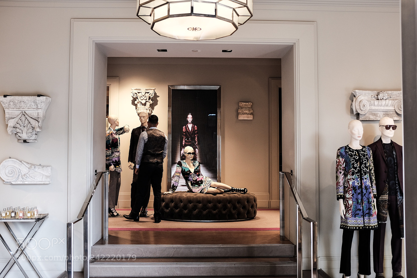 Fujifilm X100T sample photo. Rodeo drive, beverly hills photography