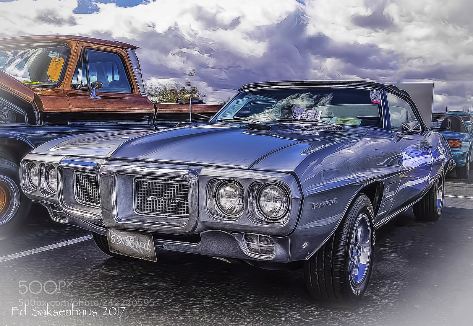 Panasonic Lumix DMC-FZ1000 sample photo. 1969 pontiac firebird photography