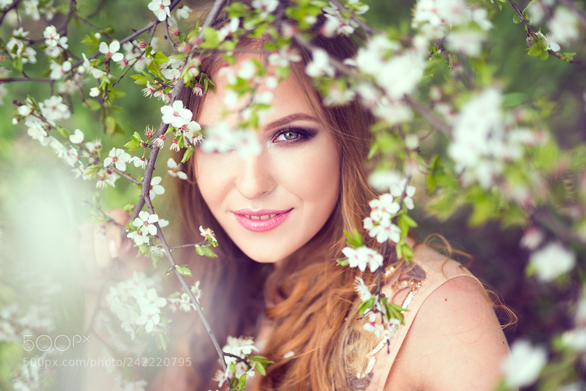 Sony a7 sample photo. "spring" photography