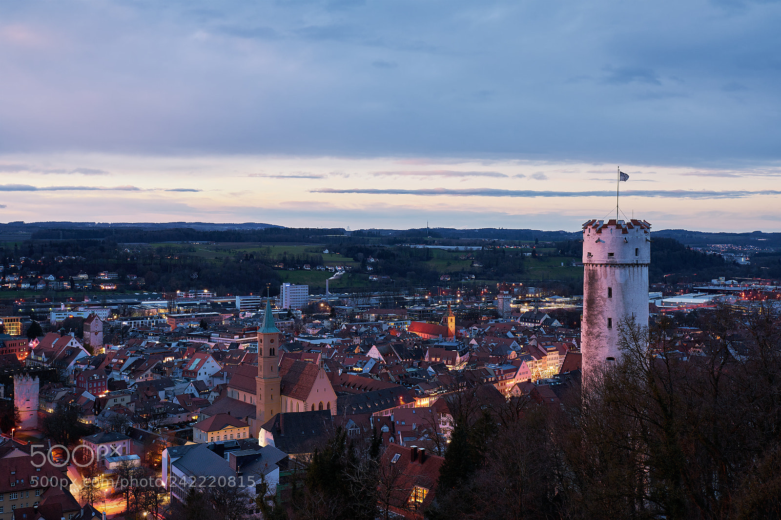 Sony a7 II sample photo. Ravensburg photography