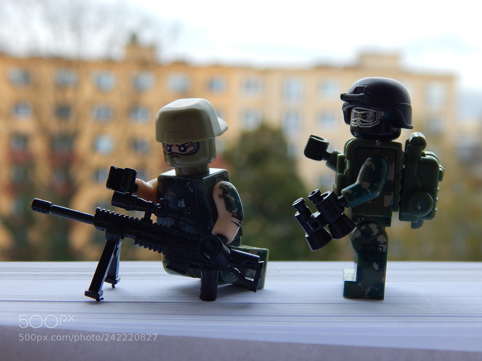Nikon Coolpix L830 sample photo. Sniper training photography