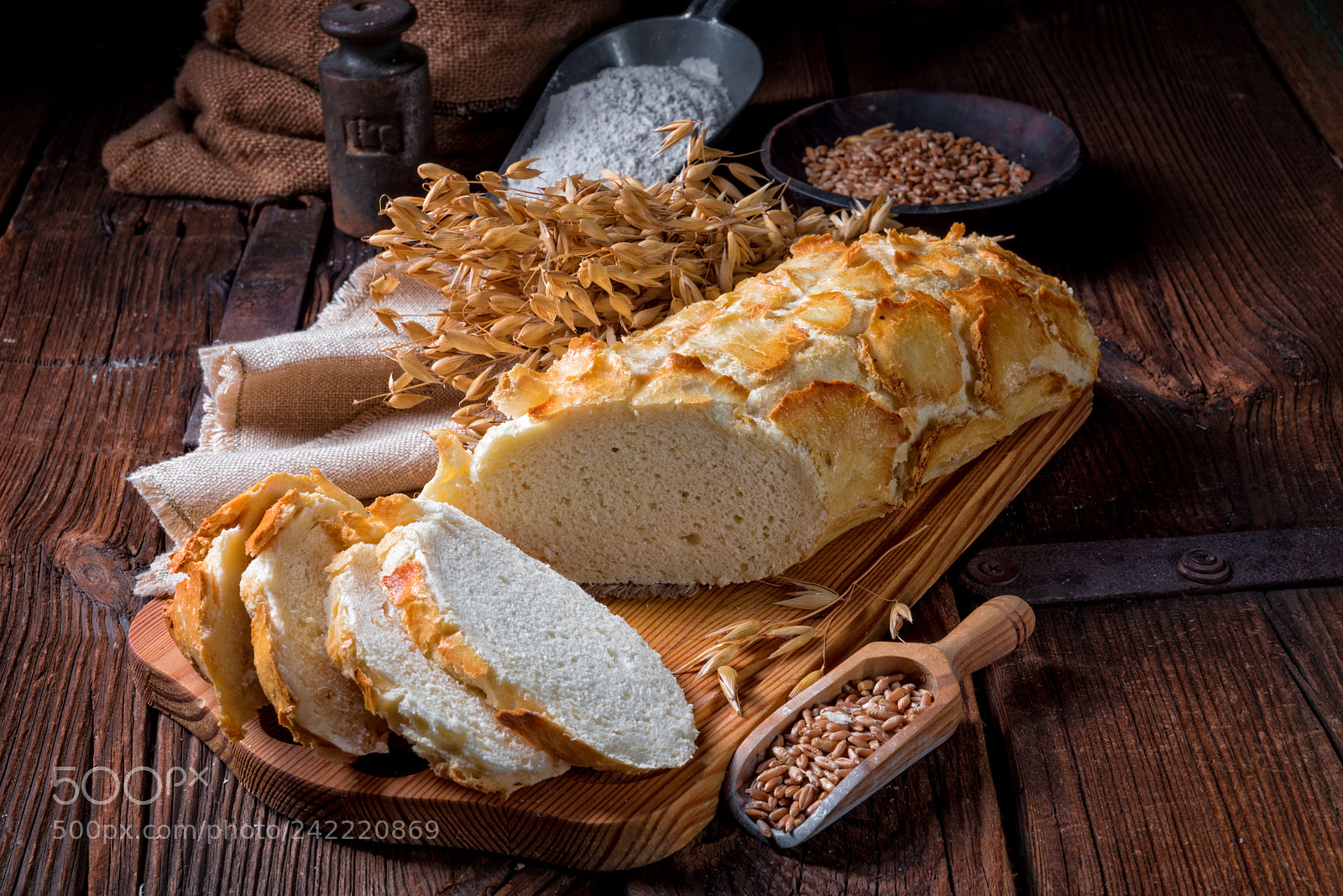 Nikon D810 sample photo. Tasty tiger bread photography