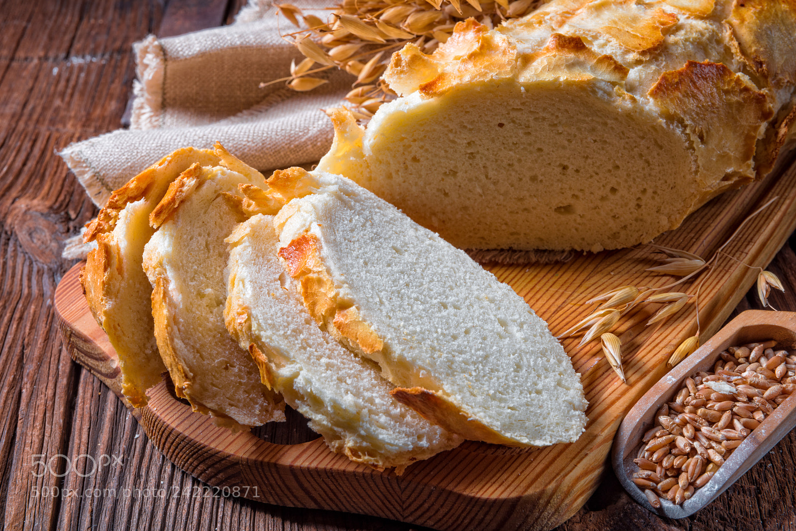 Nikon D810 sample photo. Tasty tiger bread photography