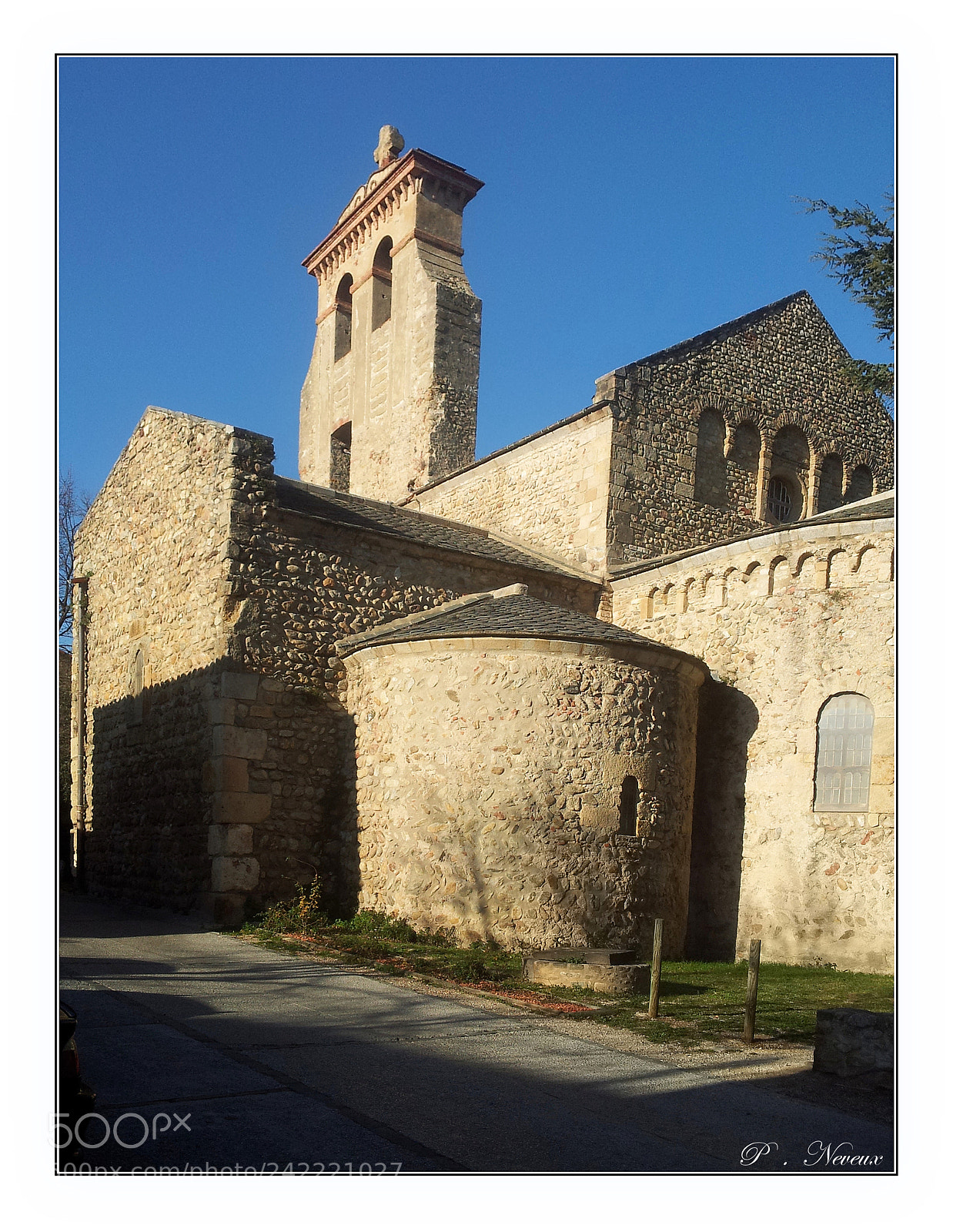 Samsung Galaxy S2 sample photo. Saint andre l'eglise paroissiale photography