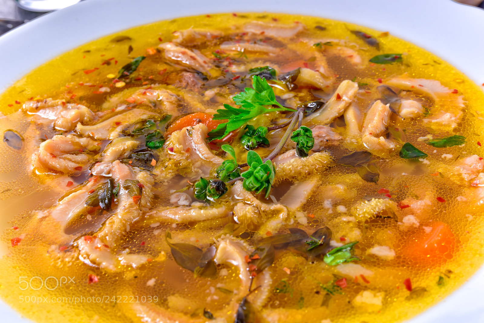Nikon D810 sample photo. Polish flaczki photography