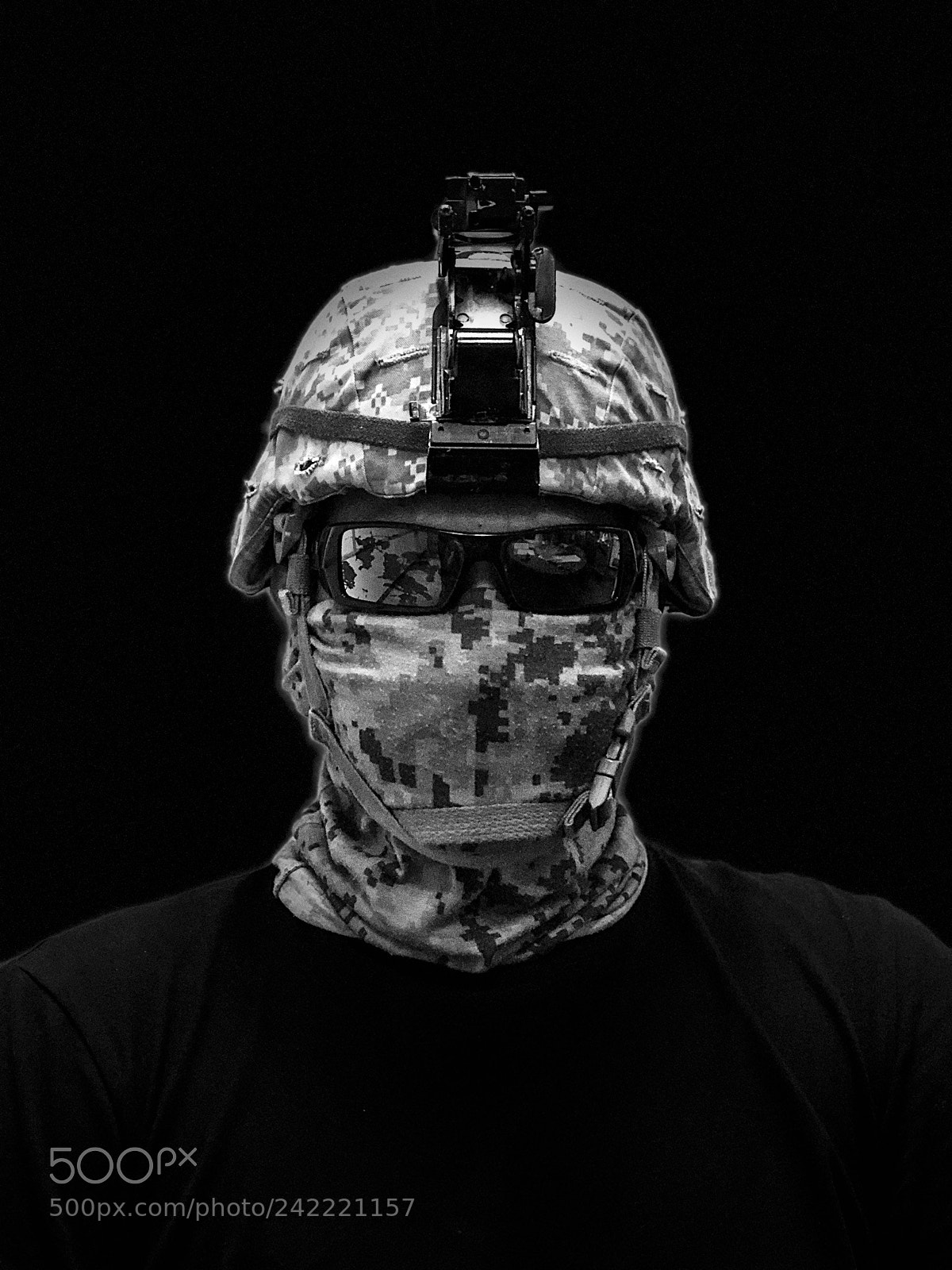 Apple iPhone 8 Plus sample photo. "soldier" photography