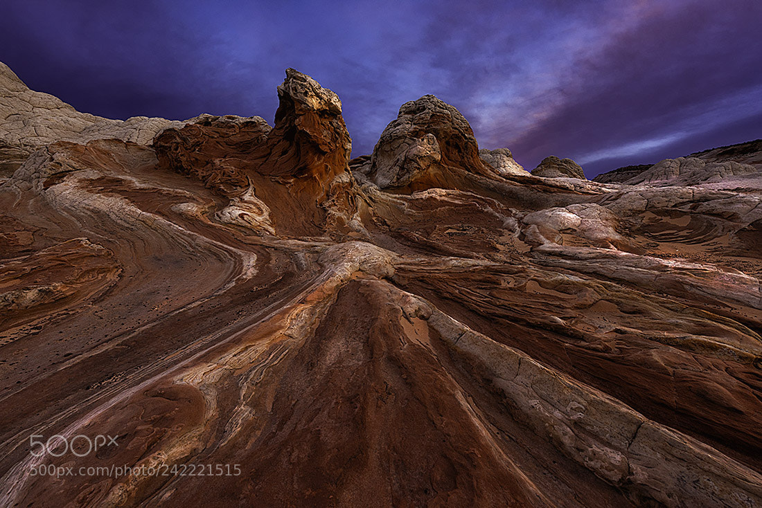 Nikon D810 sample photo. Arizona before sunrise photography