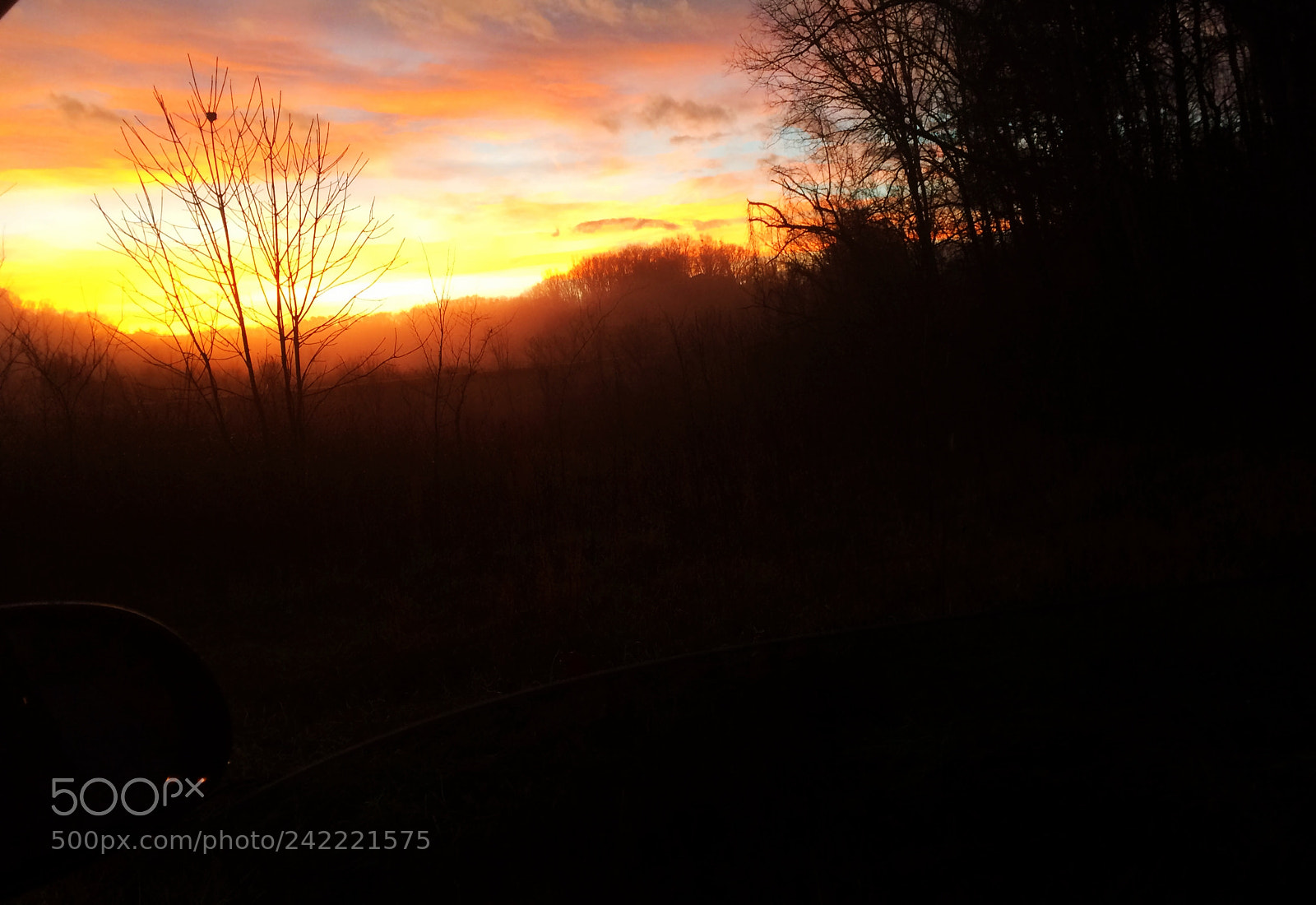 Apple iPhone 5s sample photo. Sunrise over mountain photography
